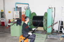 纜勝生產車間電纜