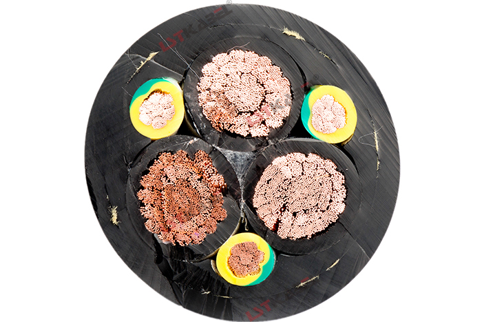 雙護套卷筒電纜