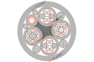 組合拖鏈電纜 組合拖鏈電纜